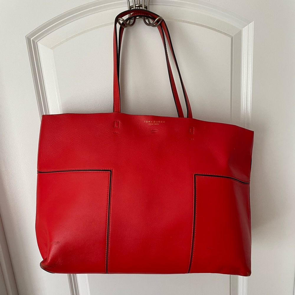 Tory Burch Block T Tote